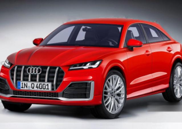 可以看到全新的2020 Audi Q3的外观变化