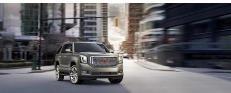 2020GMC  Yukon是全尺寸的跨界车