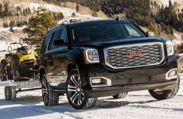 2020GMC  Yukon是全尺寸的跨界车