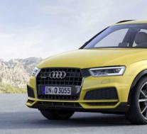 可以看到全新的2020 Audi Q3的外观变化