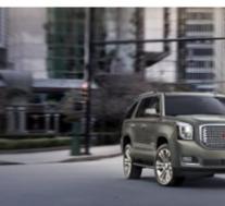 2020GMC Yukon是全尺寸的跨界车