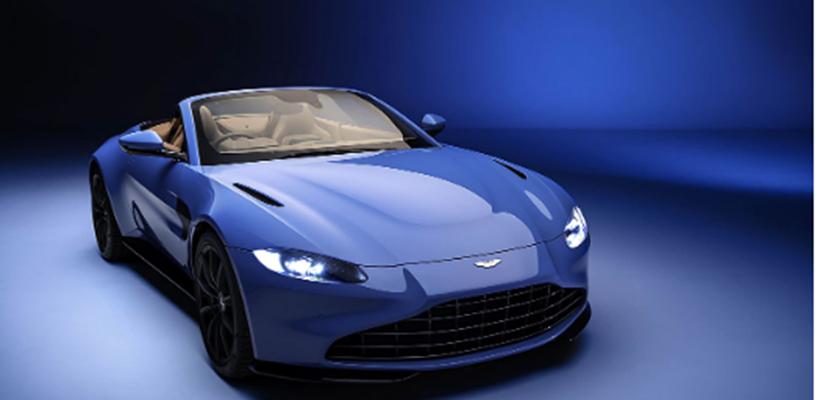 新的Aston Martin Vantage敞篷跑车终于问世 售价126,950英镑起