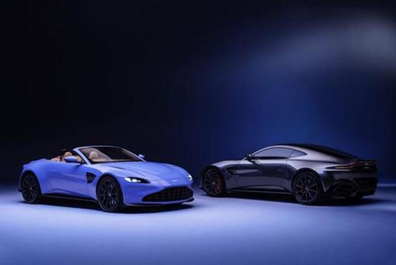 新的Aston Martin Vantage敞篷跑车终于问世 售价126,950英镑起