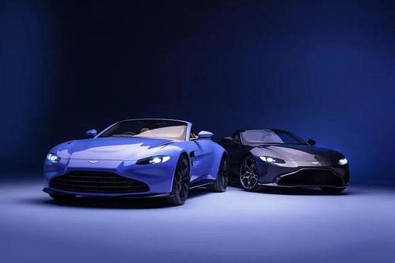 新的Aston Martin Vantage敞篷跑车终于问世 售价126,950英镑起