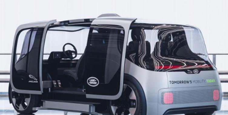 捷豹路虎透露了一款新型电动Pod车