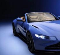 新的Aston Martin Vantage敞篷跑车终于问世 售价126,950英镑起