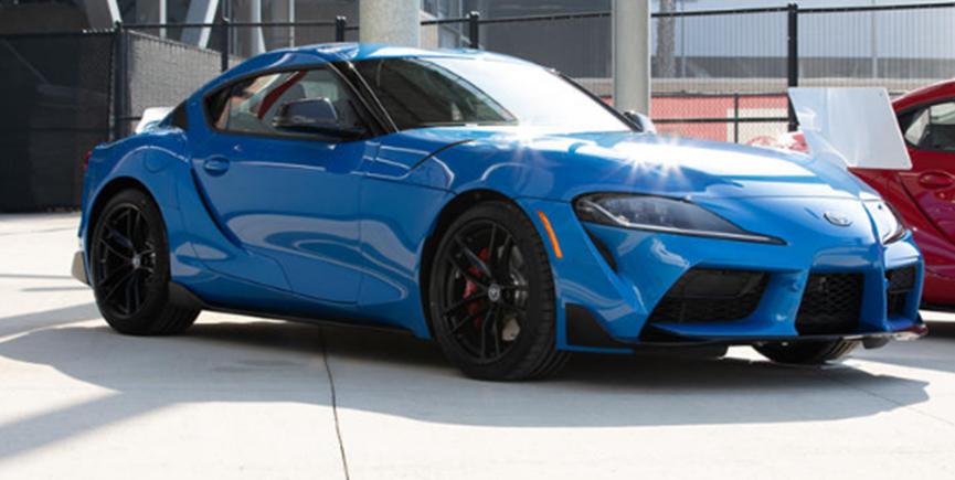 2021年丰田GR Supra A91版限量生产1000辆