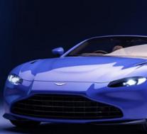 2021年阿斯顿·马丁Vantage Coupe带有手动变速箱