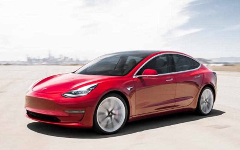 特斯拉发布了软件更新将Model 3的功率提高了大约5％