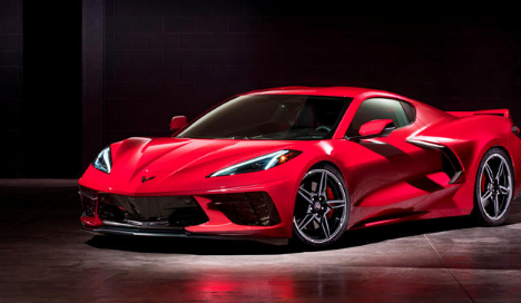 ​2020雪佛兰Corvette Stingray的起价为58900美元  