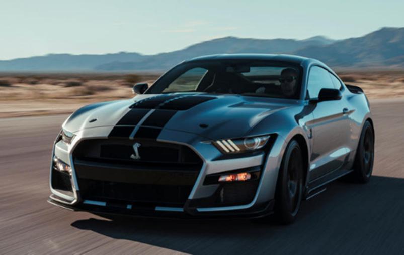 2020年福特野马Shelby GT500的首批示例已经交付