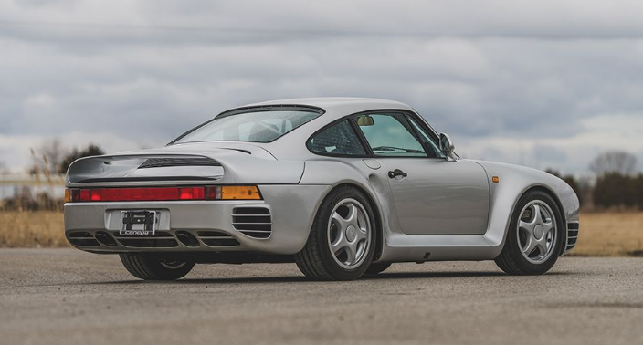 1987年保時捷959可能以125萬美元的價格落槌