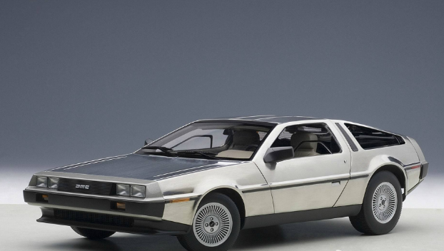 DeLorean DMC-12重制谣言仍在继续