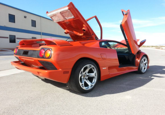 您可以105000美元购买95 Lamborghini  Diablo   