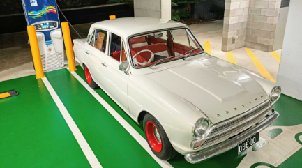 经典福特Cortina将改装为EV Restomod  