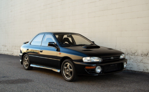 使用此1993 Subaru Impreza WRX GC8实现JDM梦想