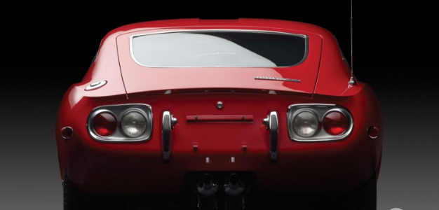 罕见的1967年丰田2000GT有望在拍卖会上大赚钱