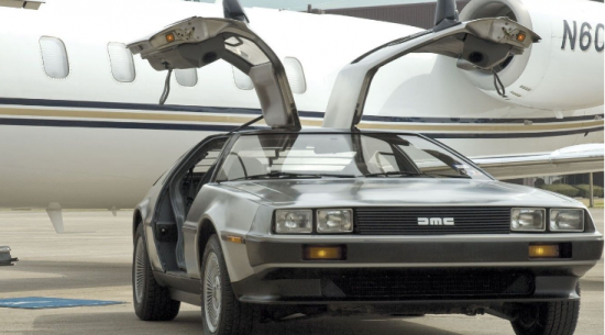 DeLorean DMC-12重制谣言仍在继续