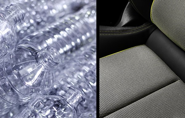 A3 Sportback内装采用再生材料，座舱89%织布取自回收宝特瓶 