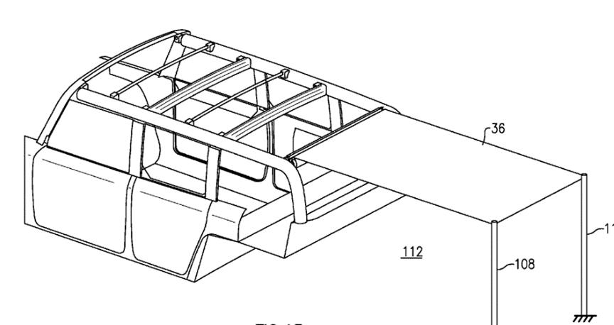 专利揭示新福特野马可能会获得可伸缩的布顶选项