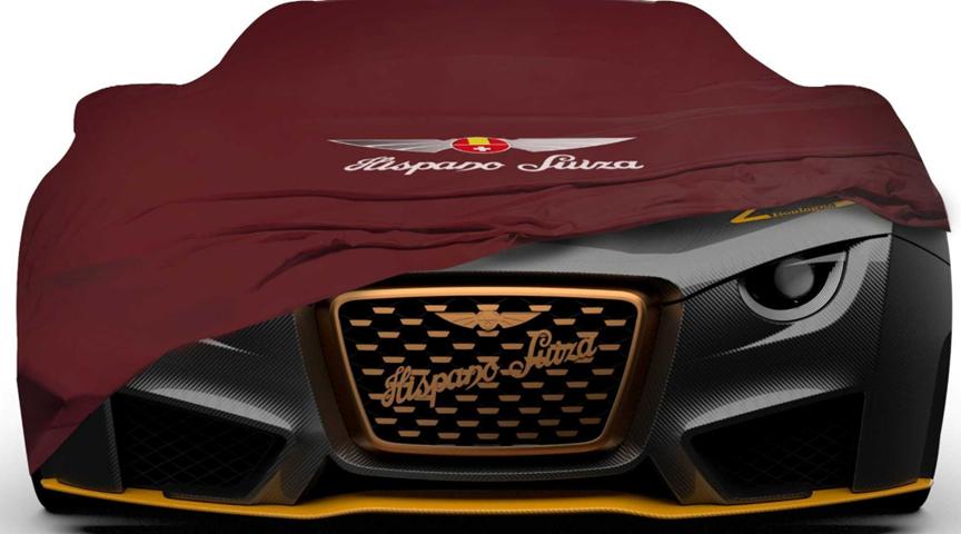 ​Hispano Suiza Carmen Boulogne以更大的力量前往日内瓦