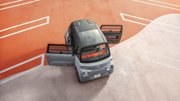 雪铁龙推出微型车Ami，欧洲区域再增加提供租用方案
