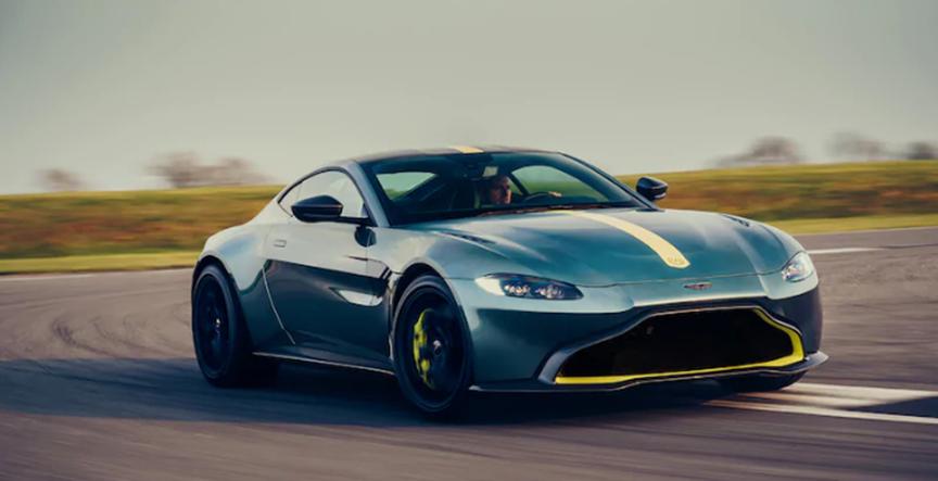阿斯頓馬丁Vantage AMR獲得第三個踏板