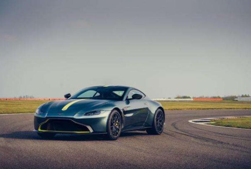 阿斯頓馬丁Vantage AMR獲得第三個踏板