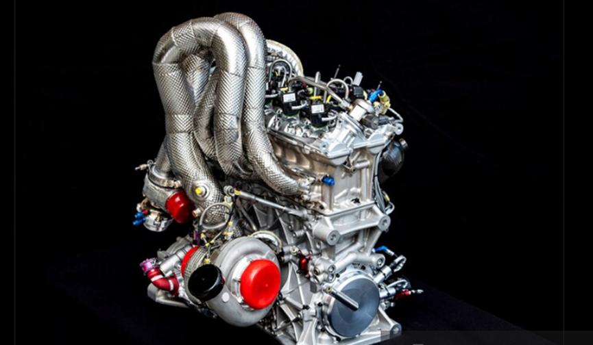 奥迪全新的涡轮增压四速发动机可输出超过610马力的动力