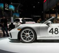 新款保时捷911 Speedster如此特别的七个不明显原因