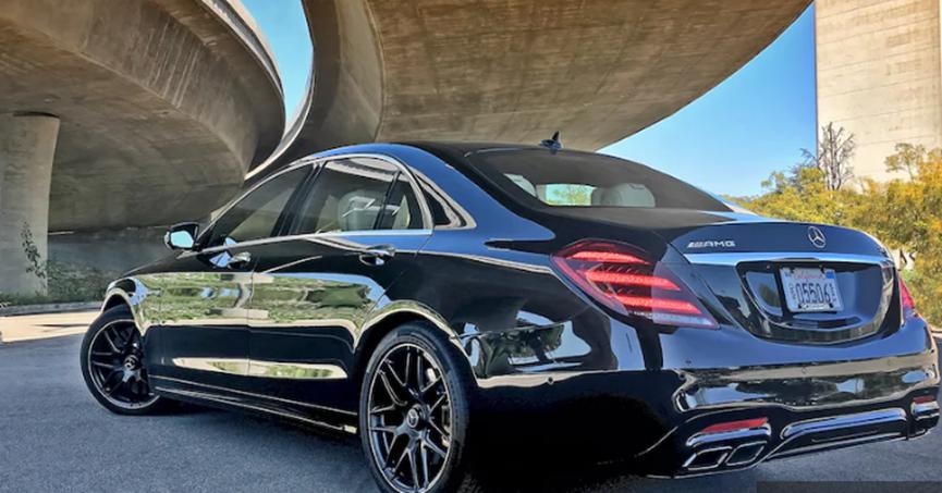 ​梅赛德斯AMG S63是最佳豪华性能轿车