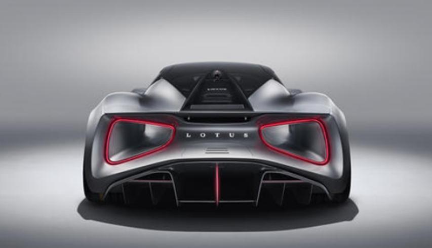 莲花十年来的第一款全新汽车将是电动超级跑车
