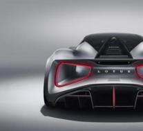 莲花十年来的第一款全新汽车将是电动超级跑车