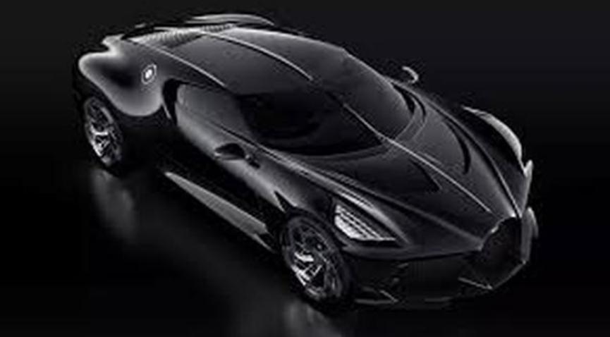 向世界上最昂贵的新车问好 价值1200万英镑的布加迪Voiture Noire
