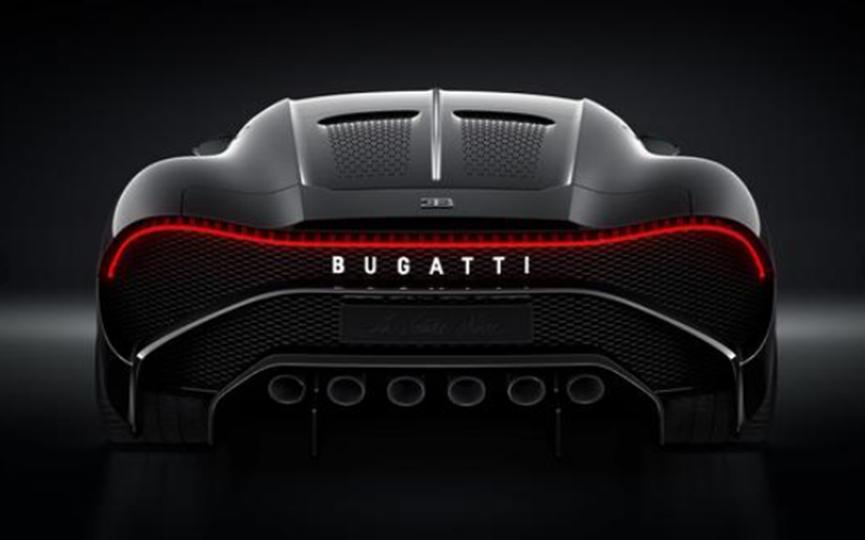 向世界上最昂贵的新车问好 价值1200万英镑的布加迪Voiture Noire