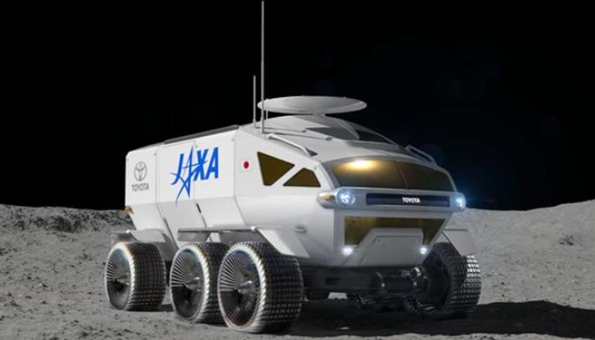 丰田与日本航天局JAXA合作设计概念月球车