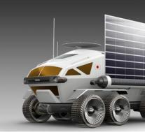丰田与日本航天局JAXA合作设计概念月球车  