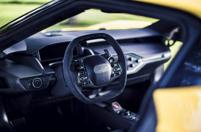 福特宣布将再生产约350款GT超级跑车  