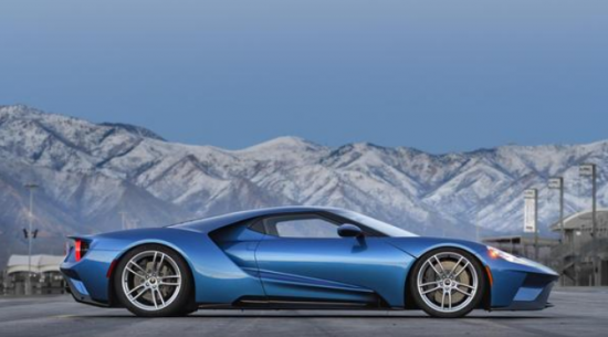 福特宣布将再生产约350款GT超级跑车  