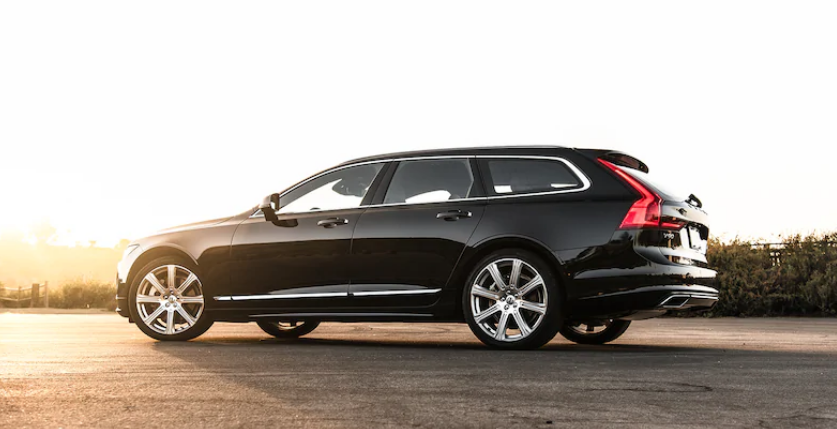 Volvo V90的某些功能只能与特斯拉相提并论