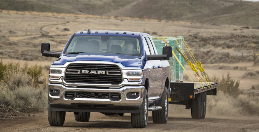 2019 Ram HD孤星版仅针对德克萨斯州市场