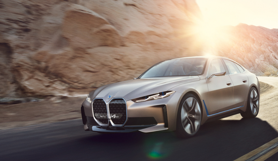 ​这是BMW Concept i4的声音