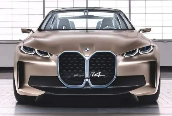 ​这是BMW Concept i4的声音