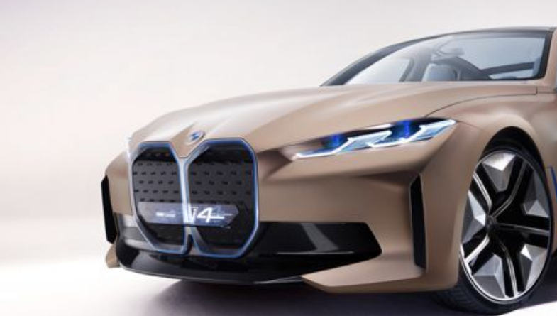 ​这是BMW Concept i4的声音