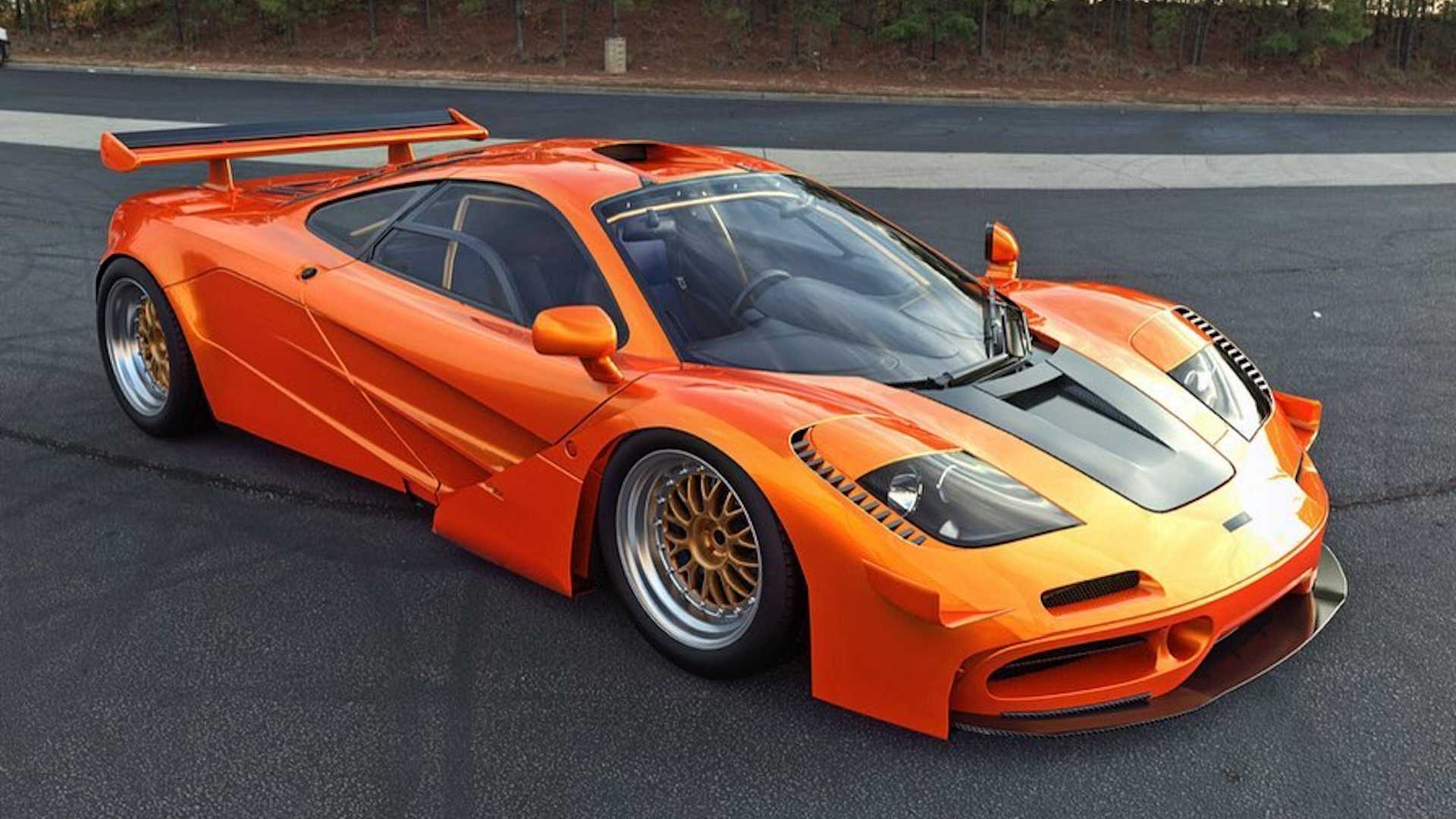 迈凯轮塞纳（McLaren Senna）