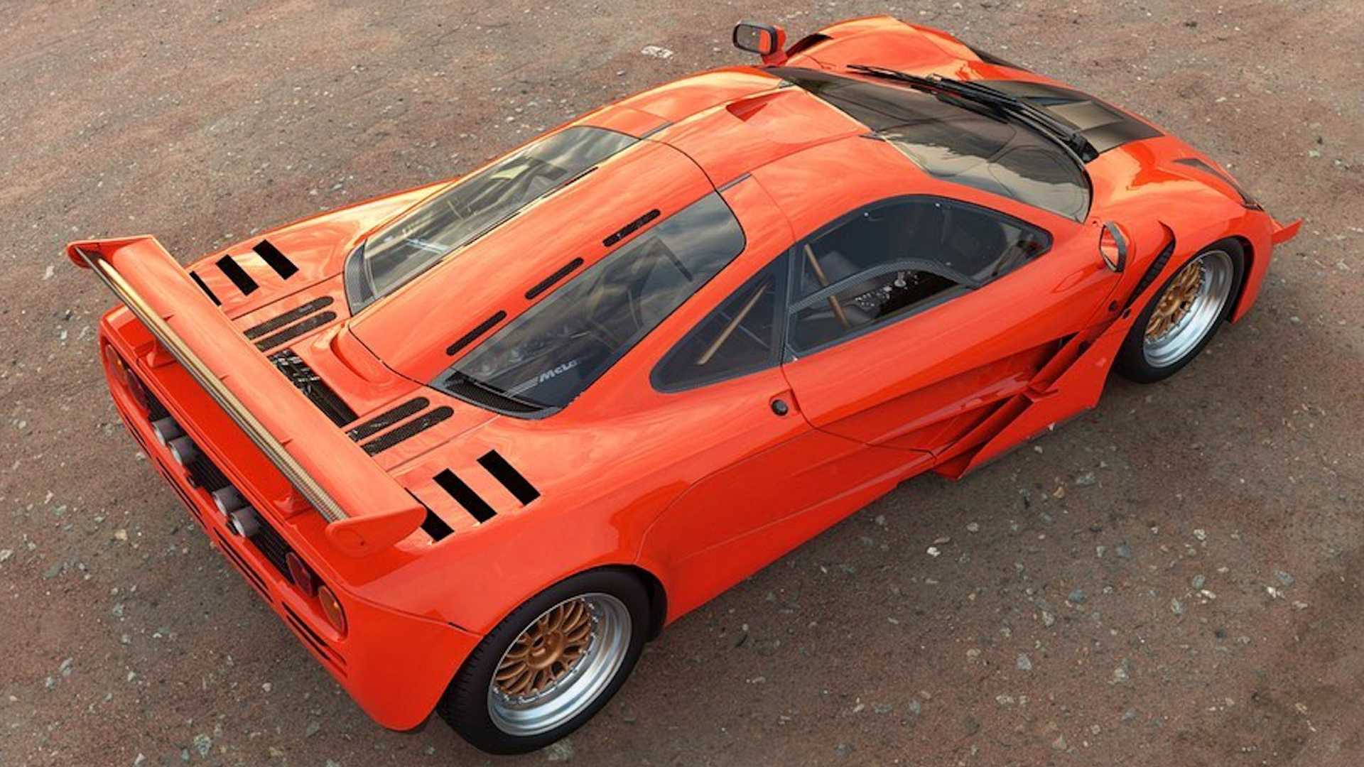 迈凯轮塞纳（McLaren Senna）