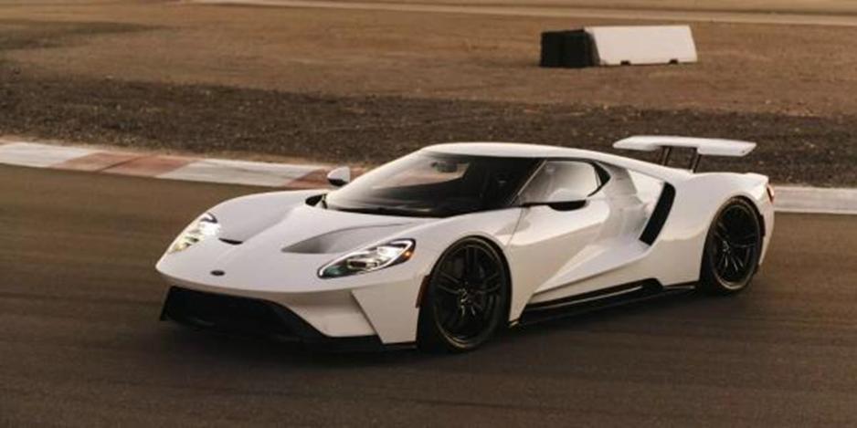 福特GT超级跑车的活动空气动力学展示