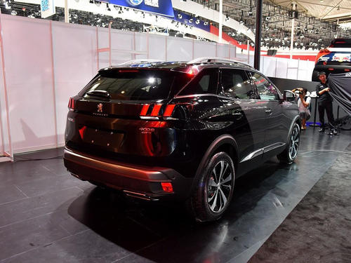 下一个标志4008将是SUV  coupe