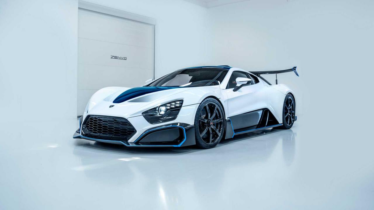2020 Zenvo TSR-S
