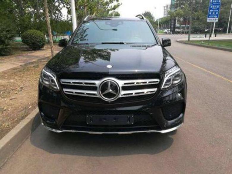 新的2020年奔驰GLS得到谨慎而全面的改造从Brabus